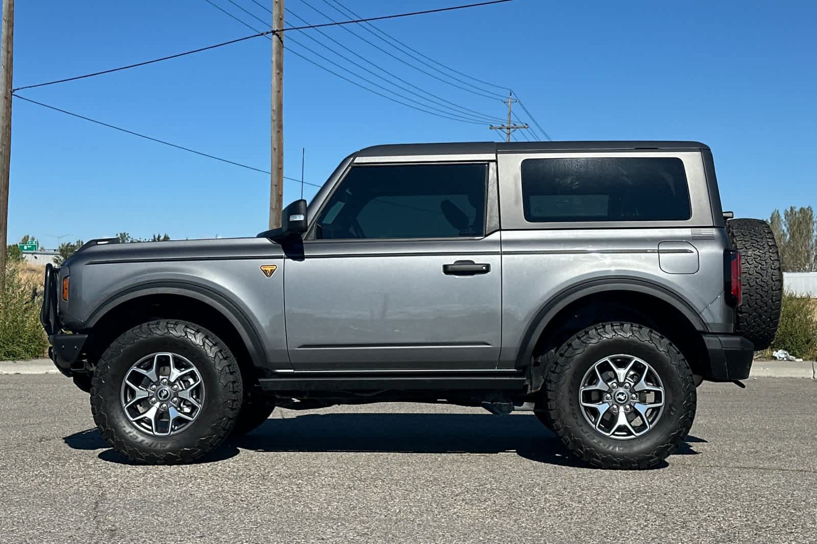 Certified 2023 Ford Bronco Badlands AWD/4WD image 5