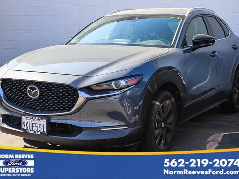 Used 2023 MAZDA CX-30 AWD 2.5 S w/ Preferred Package image 1