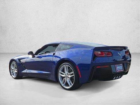 Used 2018 Chevrolet Corvette Stingray Coupe w/ Battery Protection Package image 8