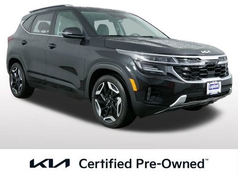 Certified 2024 Kia Seltos SX w/ SX Sunroof Package AWD/4WD image 1