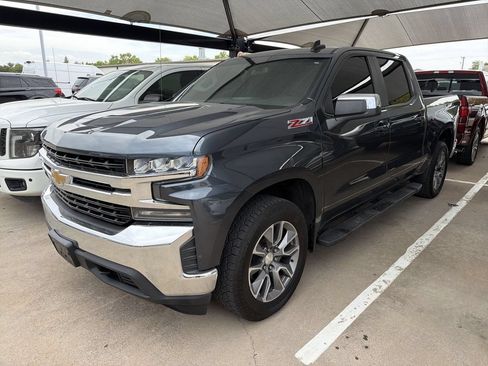 Used 2019 Chevrolet Silverado 1500 LT w/ Texas Edition AWD/4WD image 1