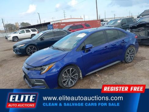Used 2020 Toyota Corolla XSE image 4