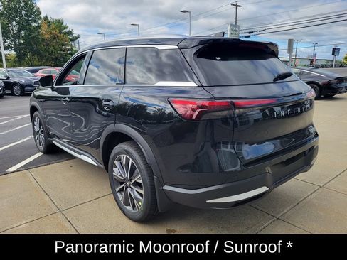 Certified 2026 INFINITI QX60 Luxe w/ Cargo Package AWD/4WD image 7