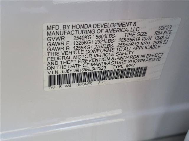 Certified 2024 Acura MDX FWD image 21