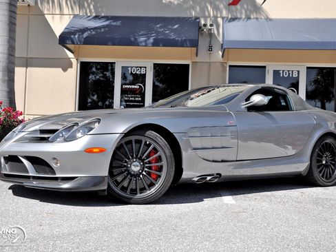 Used 2009 Mercedes-Benz SLR SLR McLaren 722S Edition Roads image 35