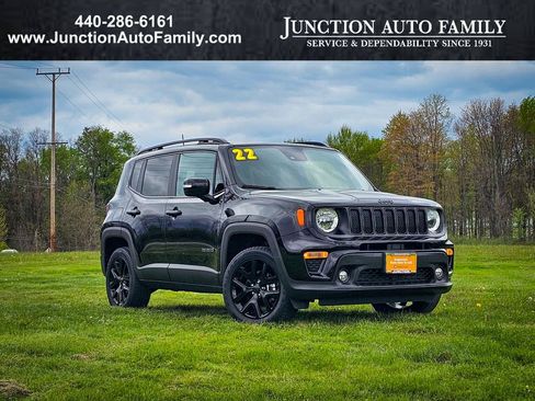 Used 2022 Jeep Renegade Altitude w/ Convenience Group AWD/4WD image 1