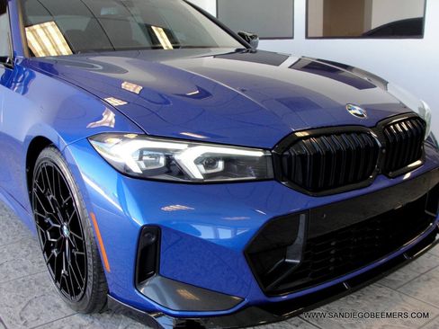 Used 2024 BMW 330i Sedan w/ M Sport Package RWD image 47