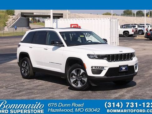 Used 2024 Jeep Grand Cherokee Limited 4xe AWD/4WD image 1