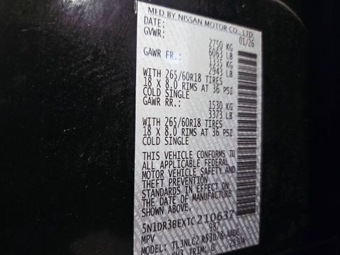 Used 2026 Nissan Pathfinder Rock Creek AWD/4WD image 67