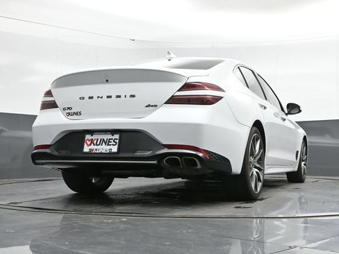 Used 2023 Genesis G70 2.0T AWD/4WD image 40