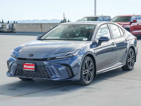 New 2026 Toyota Camry XSE FWD image 3