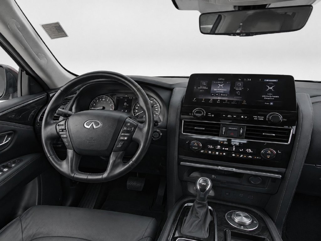 Used 2022 INFINITI QX80 Luxe w/ All-Season Package AWD/4WD image 19