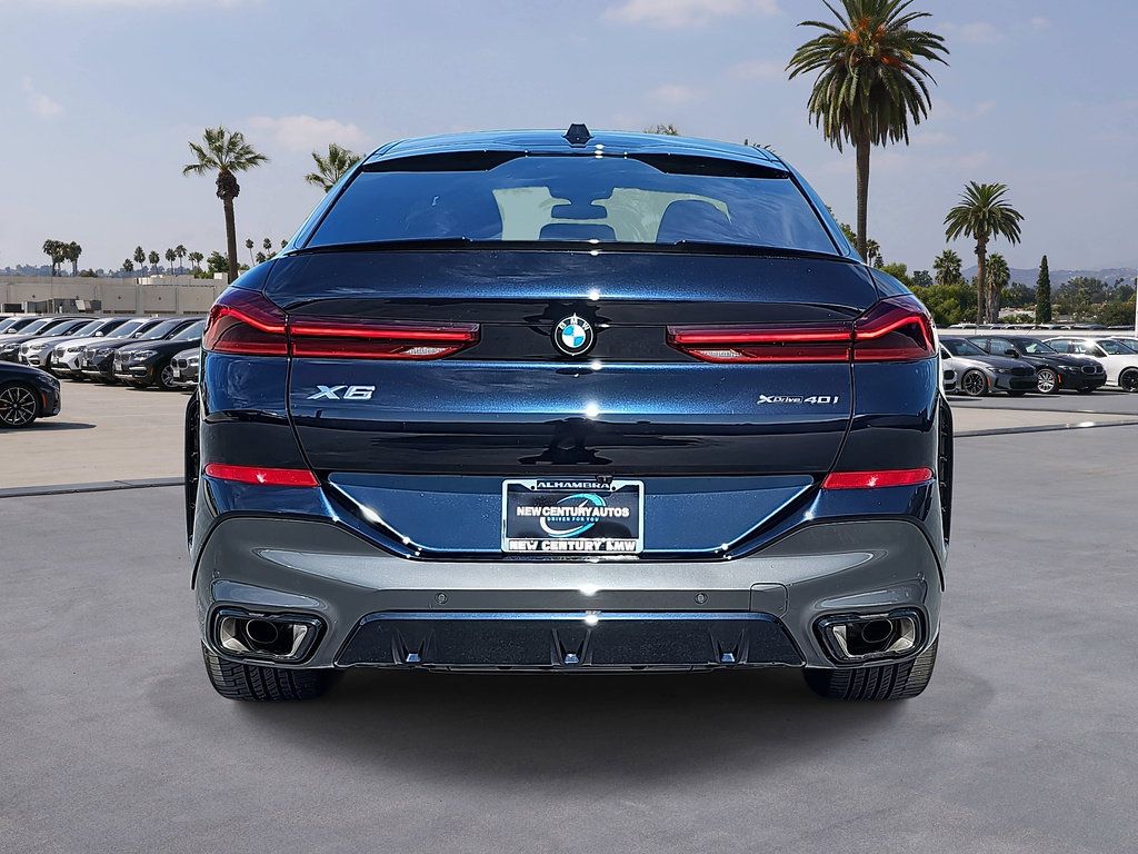 New 2026 BMW X6 xDrive40i AWD/4WD image 6