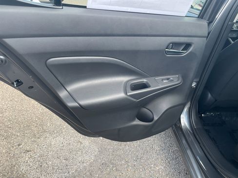 New 2025 Nissan Versa SV w/ Trunk Package image 17