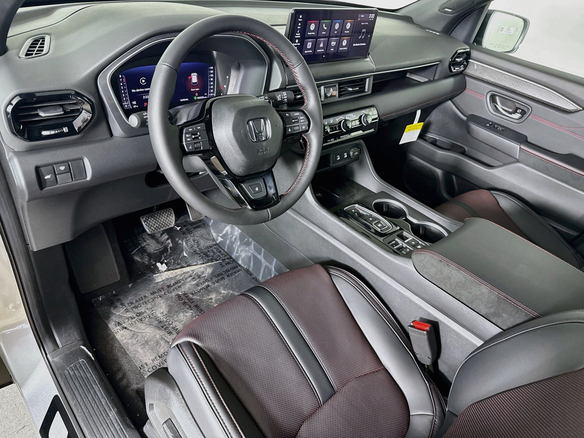 New 2026 Honda Pilot Black Edition image 8