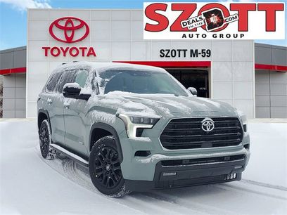 New 2026 Toyota Sequoia Limited
