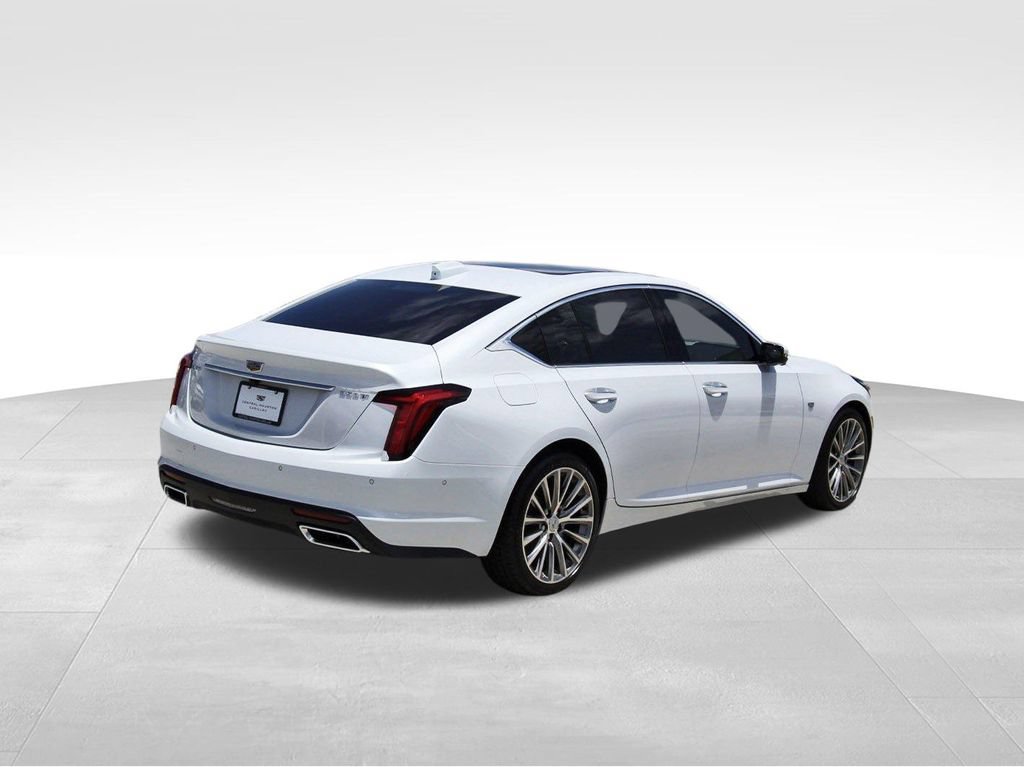 New 2026 Cadillac CT5 Premium Luxury w/ Technology Package RWD image 4
