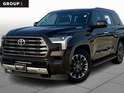 Used 2023 Toyota Sequoia Limited