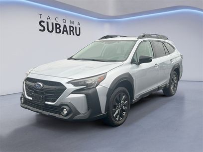 Certified 2024 Subaru Outback Onyx Edition