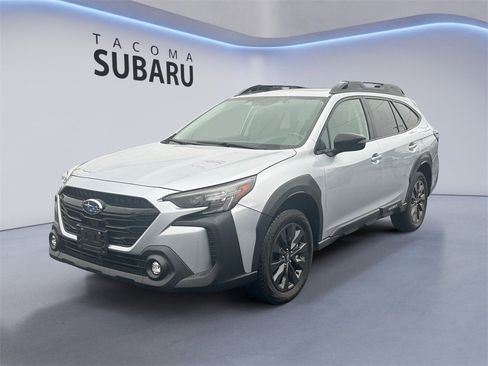 Certified 2024 Subaru Outback Onyx Edition image 1