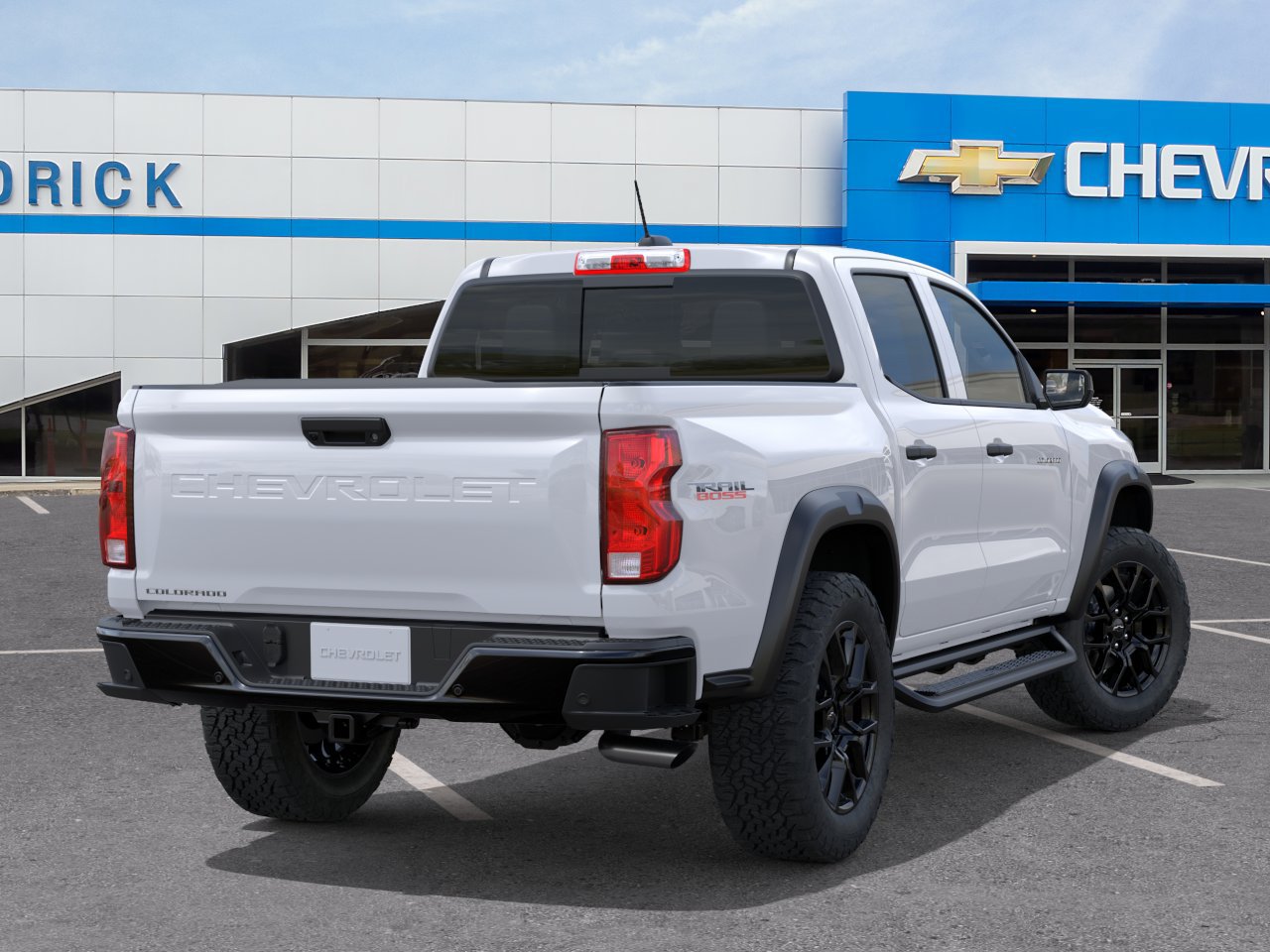 New 2026 Chevrolet Colorado Trail Boss AWD/4WD image 6