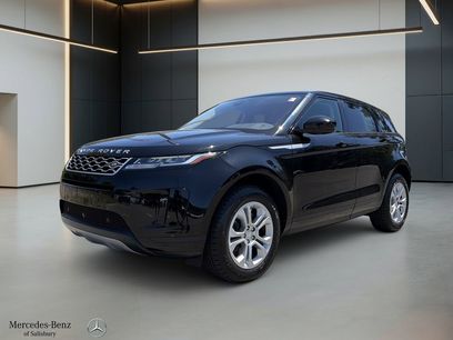 Used 2020 Land Rover Range Rover Evoque S