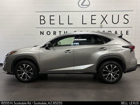 Used 2017 Lexus NX 200t F Sport w/ F Sport Premium Package AWD/4WD image 8