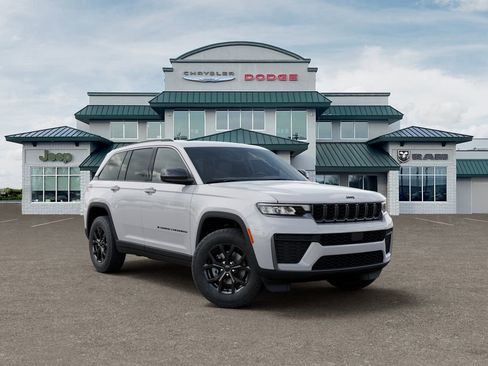 New 2026 Jeep Grand Cherokee Altitude AWD/4WD image 6