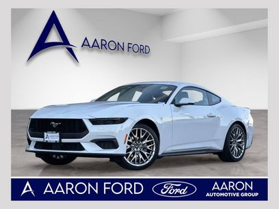 New 2026 Ford Mustang Premium