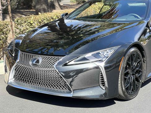 Used 2021 Lexus LC 500 Convertible w/ Touring Package RWD image 43