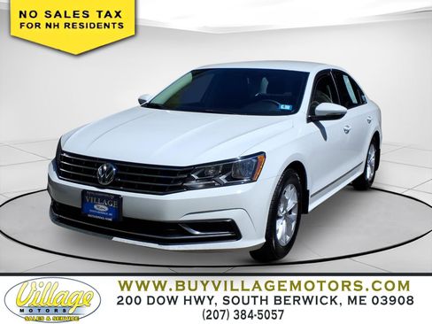 Used 2016 Volkswagen Passat 1.8T S FWD image 3