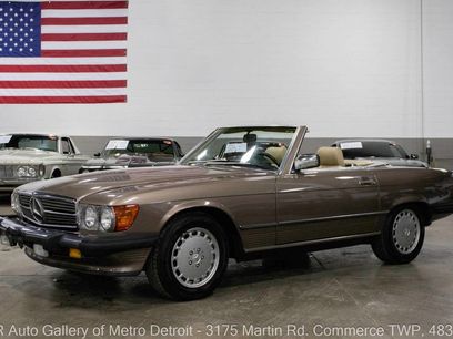 Used 1987 Mercedes-Benz 560 SL
