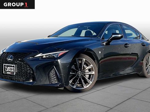 Used 2023 Lexus IS 350 F Sport image 1