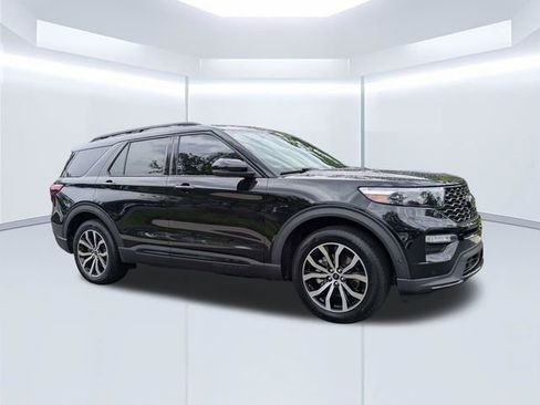 Used 2020 Ford Explorer ST w/ Premium Technology Package AWD/4WD image 1