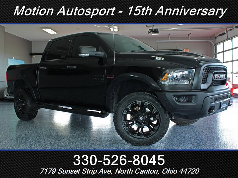 Used 2022 RAM 1500 Warlock AWD/4WD image 2