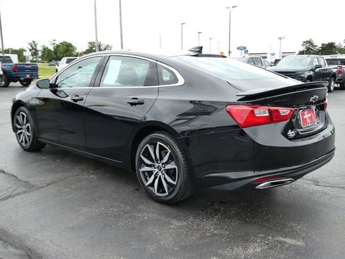 Certified 2022 Chevrolet Malibu RS FWD image 9