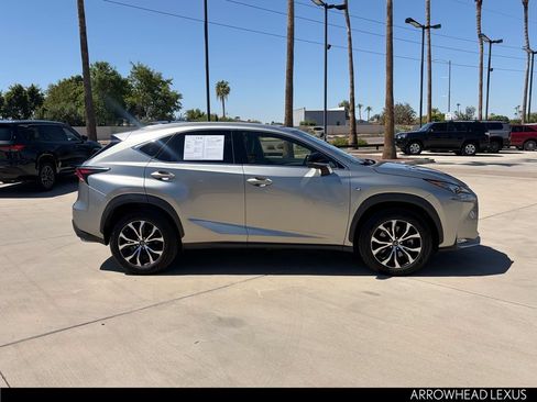 Used 2015 Lexus NX 200t F Sport w/ Navigation System Package AWD/4WD image 7