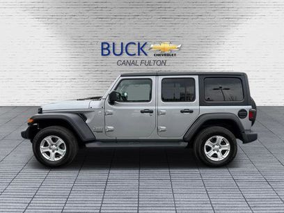 Used 2020 Jeep Wrangler Unlimited Sport S