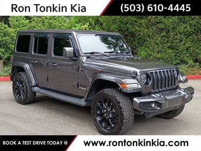 Used 2021 Jeep Wrangler Unlimited Sahara