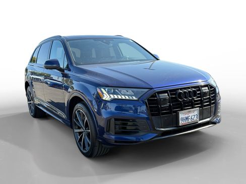 Used 2023 Audi Q7 3.0T Premium Plus w/ Premium Plus Package AWD/4WD image 7