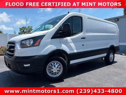 Used 2020 Ford Transit 150 Low Roof AWD w/ Upfitter Package image 4