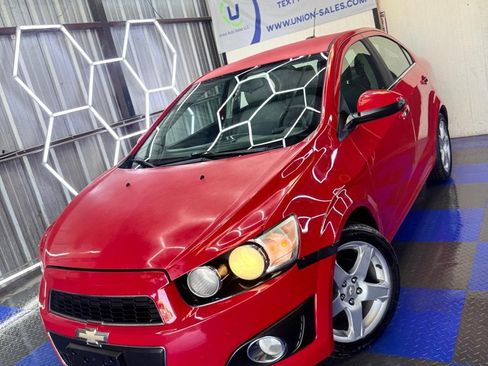 Used 2016 Chevrolet Sonic LTZ FWD image 1