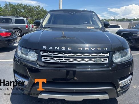 Used 2017 Land Rover Range Rover Sport HSE AWD/4WD image 8