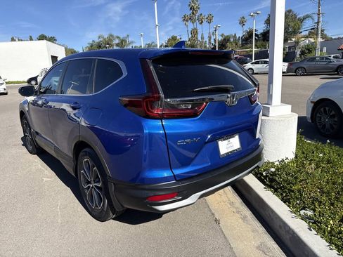 Used 2021 Honda CR-V EX-L image 3