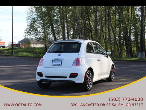 Used 2012 FIAT 500 Sport w/ Safety & Convenience Pkg image 7