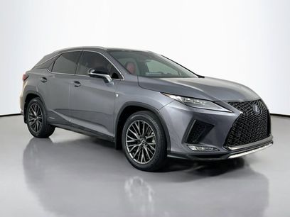 Certified 2022 Lexus RX 450h F Sport