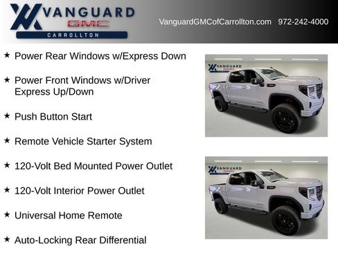 Used 2024 GMC Sierra 1500 Elevation w/ Elevation Premium Package AWD/4WD image 8