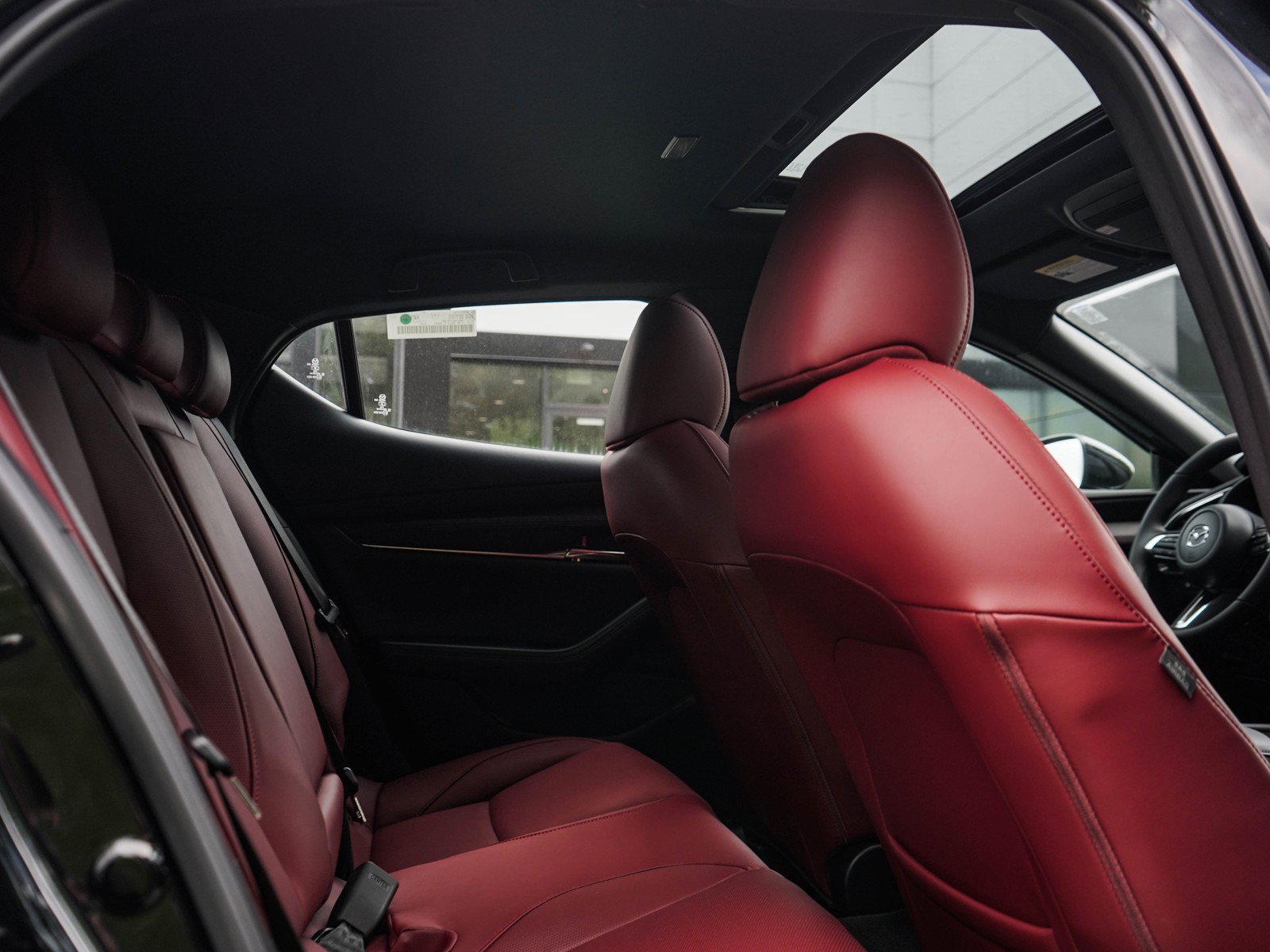 New 2026 MAZDA MAZDA3 Carbon AWD/4WD image 11