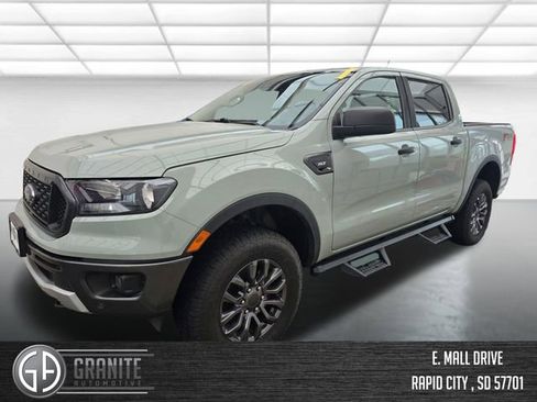 Used 2021 Ford Ranger XLT w/ Equipment Group 302A High image 1