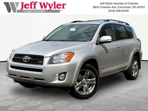Used 2010 Toyota RAV4 Sport w/ Sport Appearance Pkg AWD/4WD image 1